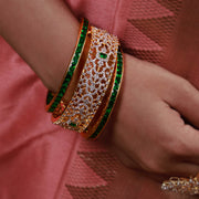 Lush - Designer Gold Bangles

