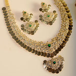 Coin Necklace & earrings
