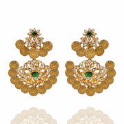  Lakshmi Kasu Earrings