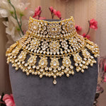 Dazzling Polki Choker for Brides