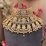 Dazzling Polki Choker for Brides