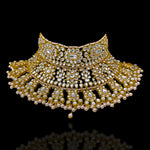 CZ Polki Dazzling Choker