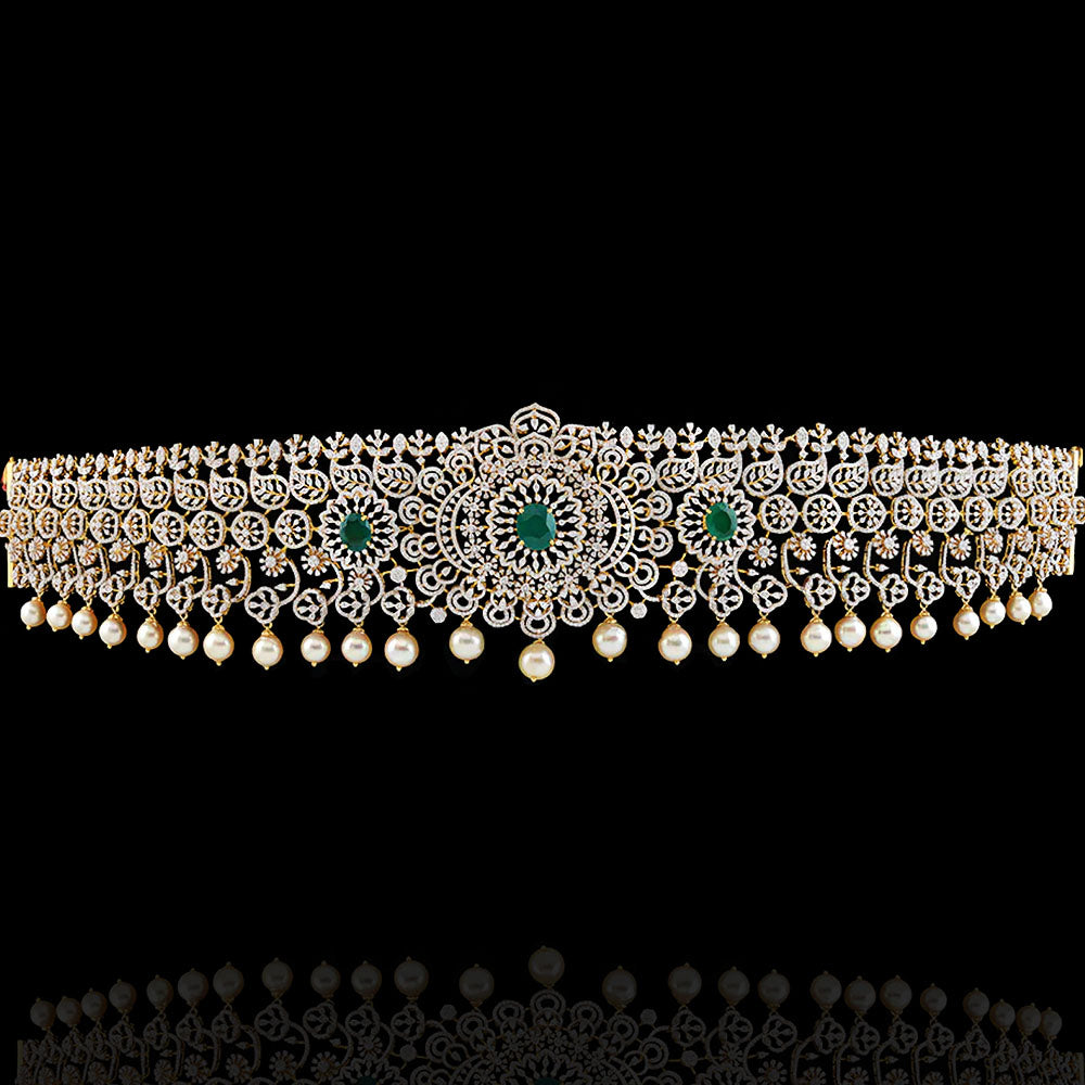 Pearl vaddanam designs on sale