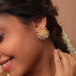 More Sparkle More Shine - Earring Tops Design
