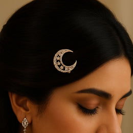 Mystic Moonlight Design - Chandra Hair Jada Billa