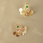 Never Stop Dazzling - Gold Earrings Designs