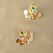Never Stop Dazzling - Gold Earrings Designs