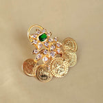 Never Stop Dazzling - Gold Earrings Designs