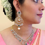 Opulent Grandeur - Jhumka Design Earrings