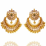 Ornate South Indian Bridal Earrings