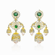 Peacock  Jhumka Designs