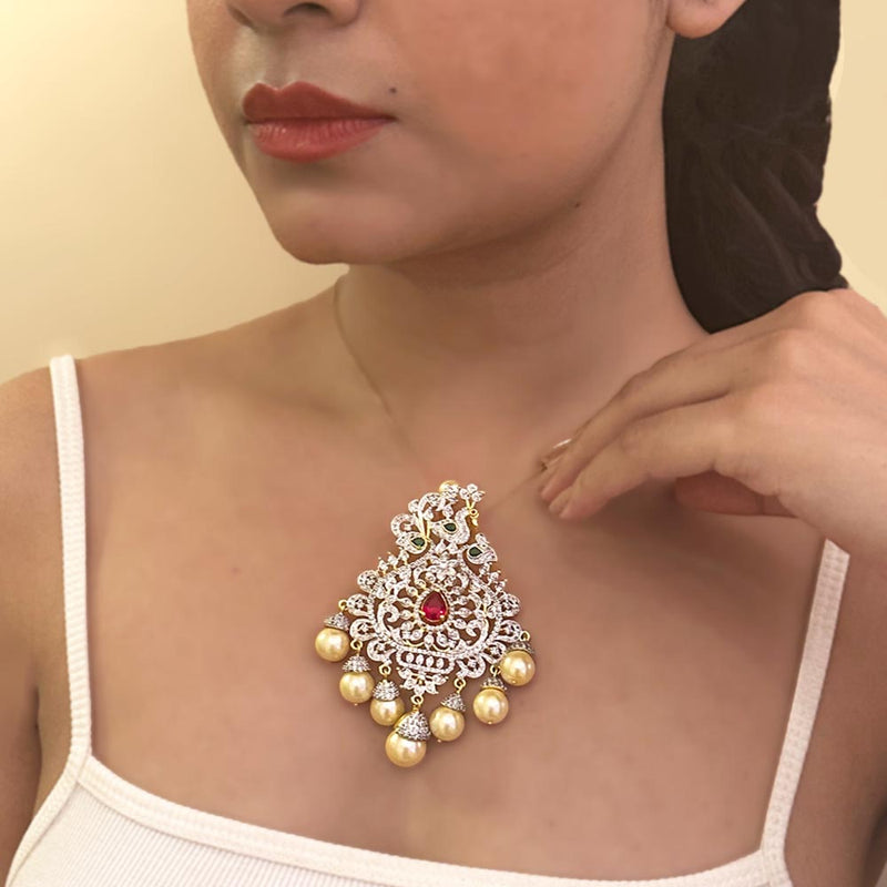 Peacock Garden - Latest Pendant Design