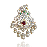 Peacock Garden - Latest Pendant Design