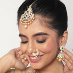 Peacock Spectacle - Statement Mangtikka