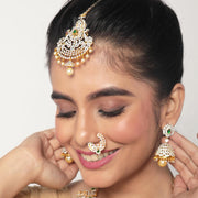 Peacock Spectacle - Statement Mangtikka