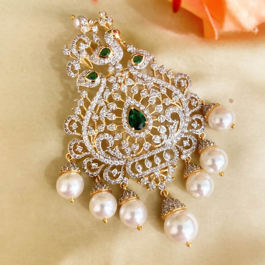 Peacock Garden - Latest Pendant Design