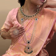 3 Lines Necklace Haram