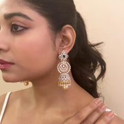 Playful - Detachable Jhumka Earrings