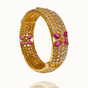 Polki Bangle Design