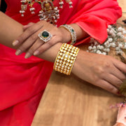 Statement Kada Bracelet