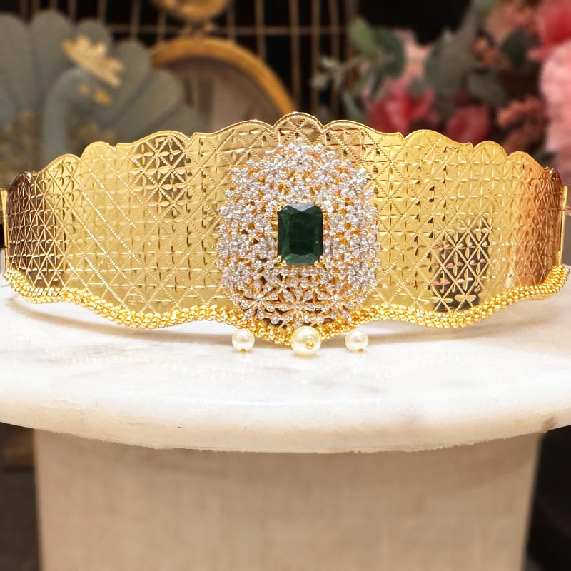 Princess Sparkle -  Young Girls' Diamond Look Vadanam