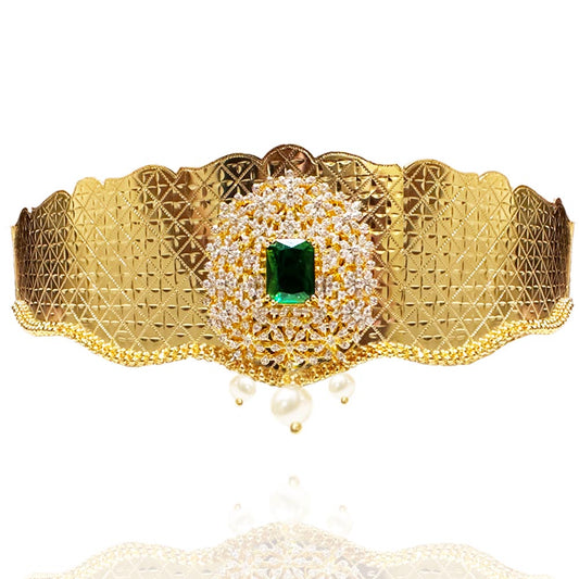 Ready to Ship - Princess Sparkle - Children’s Vaddanam Hip Belt