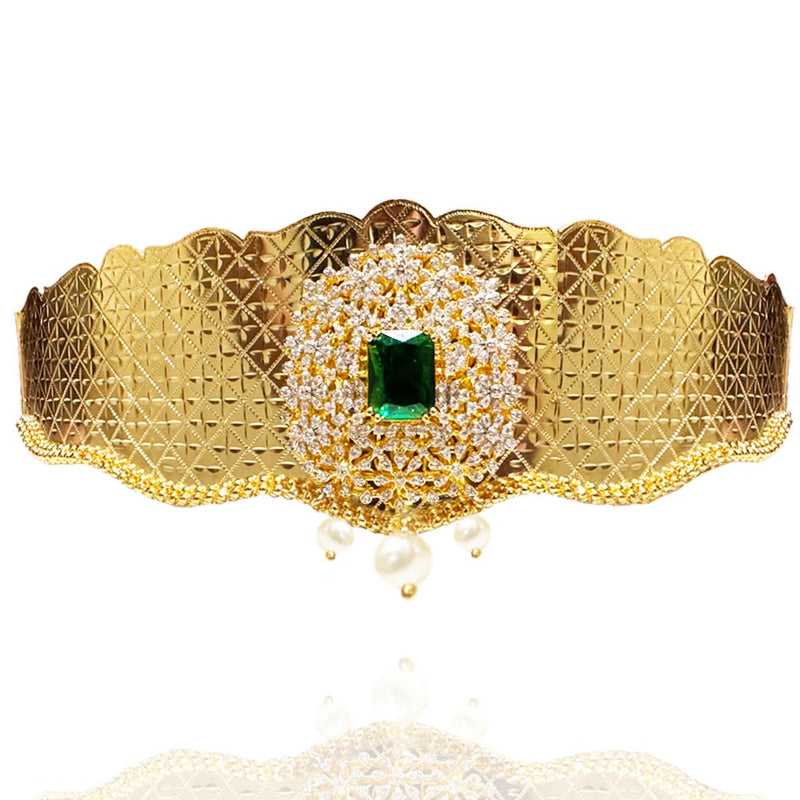 Princess Sparkle -  Young Girls' Diamond Look Vadanam