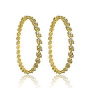 Diamond Look Delicate Bangles