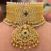Bridal Polki Choker Necklace