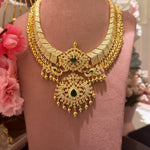 Gold Polish South Indian Haram