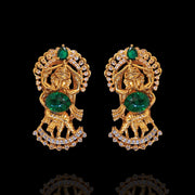 Rare Ganesha Temple Earrings
