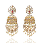 Polki Jhumkas: Exquisite Elegance