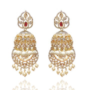 Polki Jhumkas: Exquisite Elegance