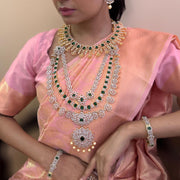 Regal & Grand Three-Layer Rani Haar