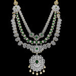 three-Layer Rani Haar