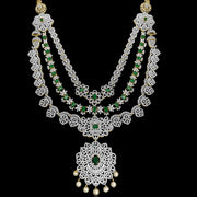 three-Layer Rani Haar