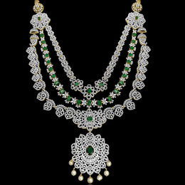 three-Layer Rani Haar