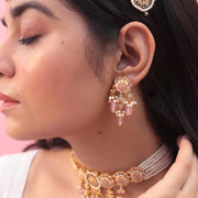 Rose Quartz Earrings