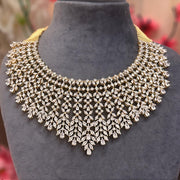 The Diamond Look Haram Necklace