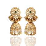 Being Intricate - South Indian Necklace  + Earring Set