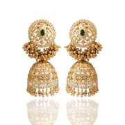 Being Intricate - South Indian Necklace  + Earring Set