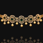Latest CZ Choker Necklace & Earrings Set