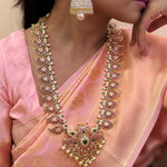 South Indian Mango Haram Necklace