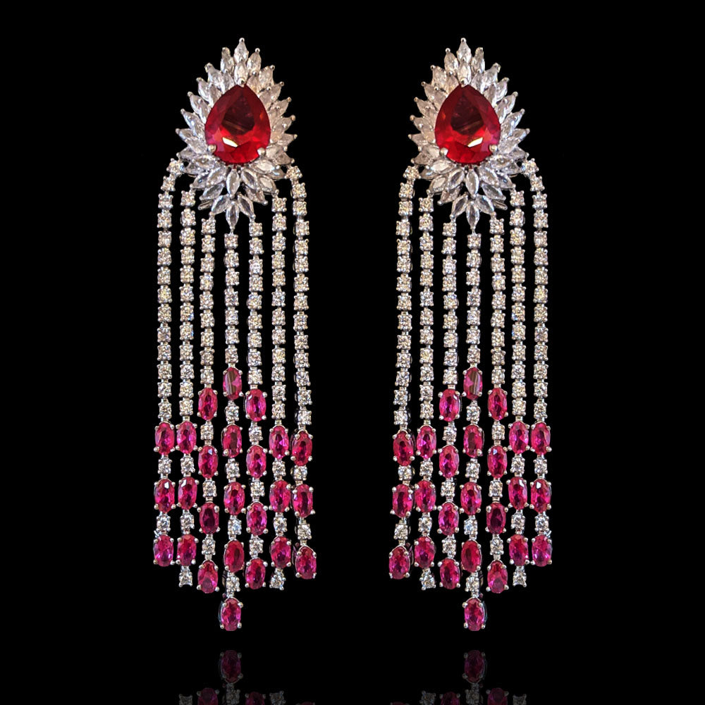 Heavy Chandelier Earrings