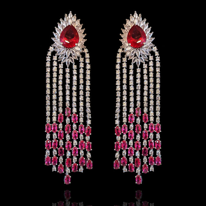Heavy Chandelier Earrings