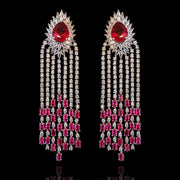 Heavy Chandelier Earrings