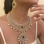 Spellbinding Floral Arrangement - CZ Jewelry set