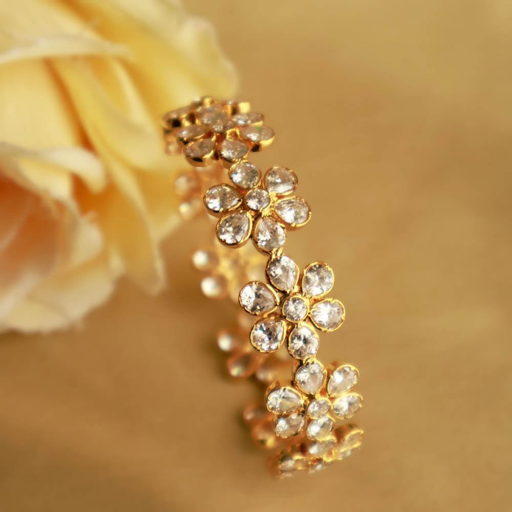 Spring Time - Latest Gold Bangle Design