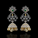 Detachable Jhumka Earrings 