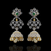 Detachable Jhumka Earrings 